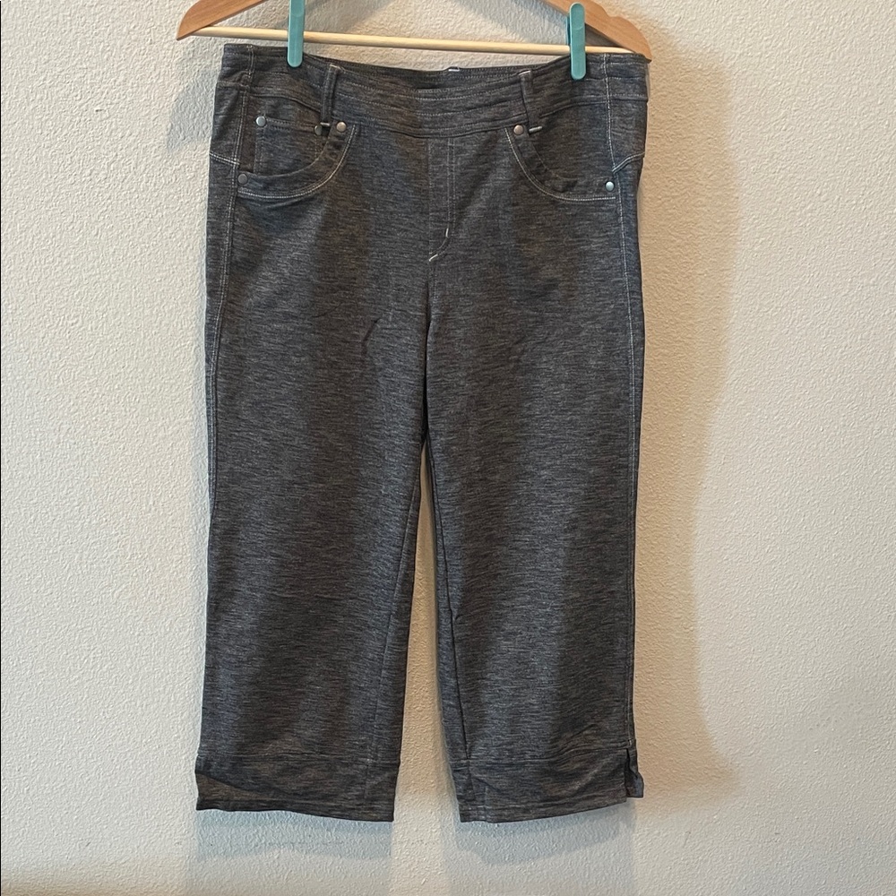 Kuhl Gray Ankle Cropped Pants